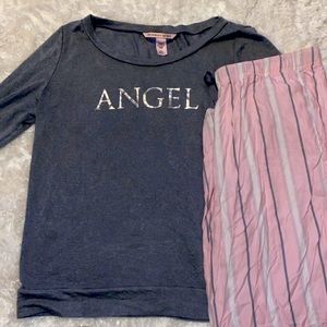 Victoria’s Secret cotton pajama set